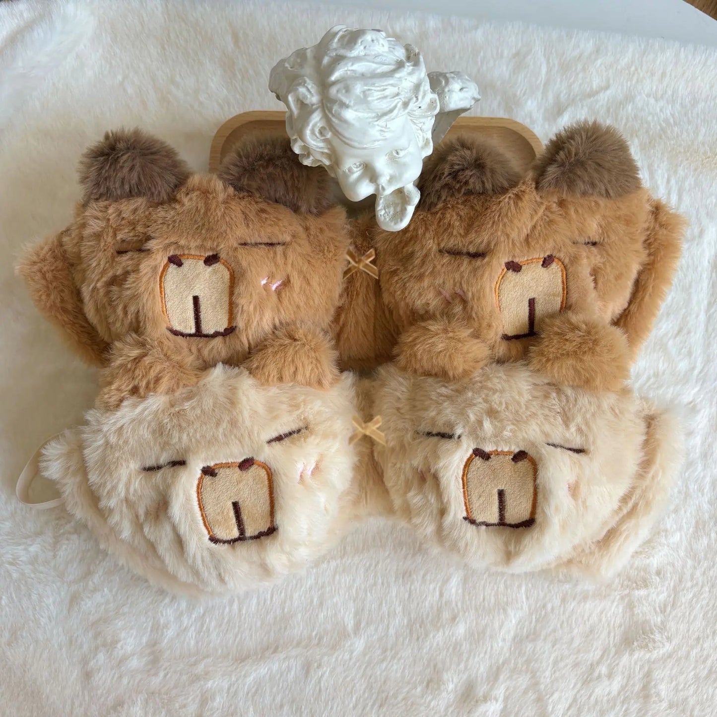 Pluffkiny: Nappy-Cappy Set