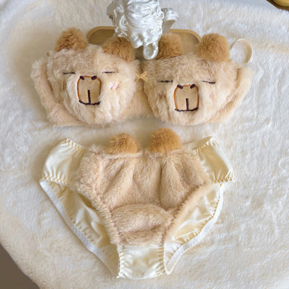Pluffkiny: Nappy-Cappy Set