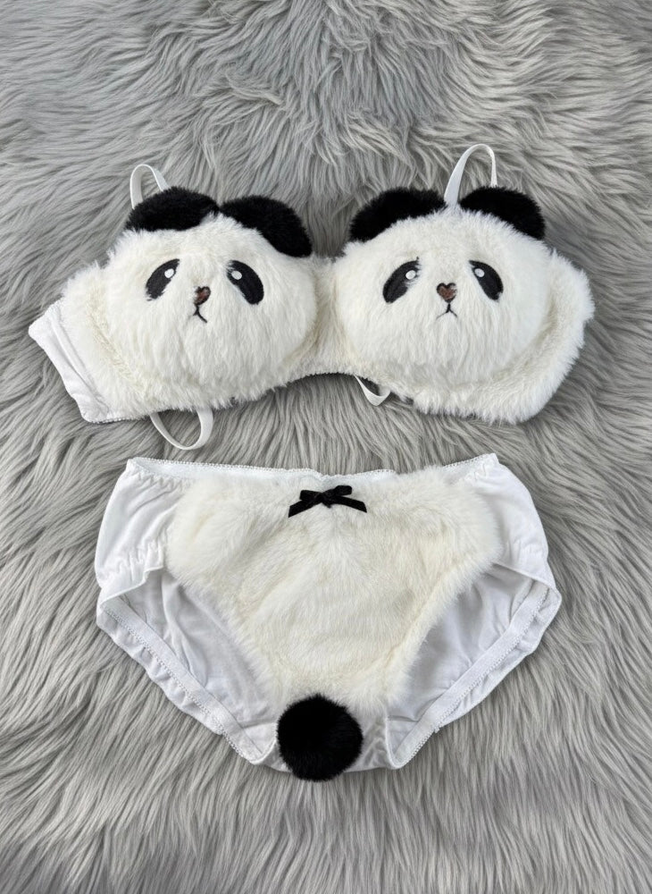 Pluffkini: Little-Panda Set