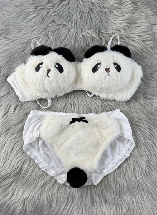 Pluffkini: Little-Panda Set