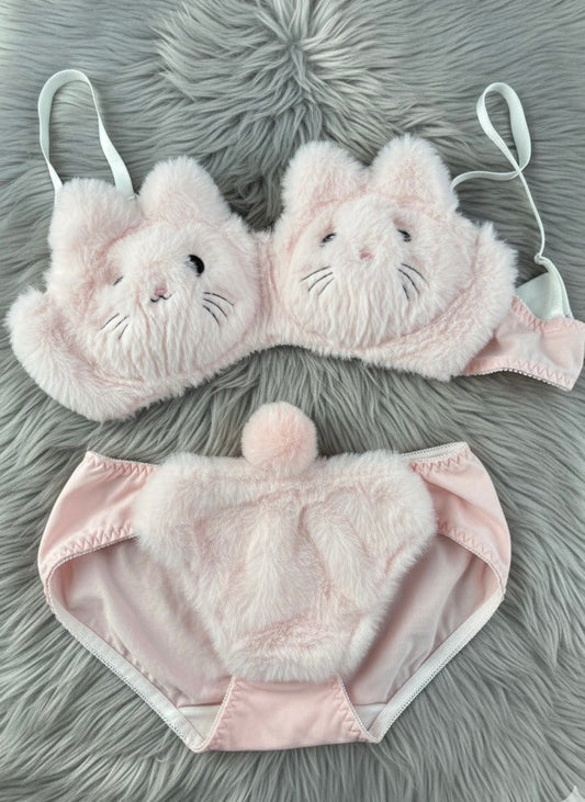 Pluffkini: Kitty-Kat Set