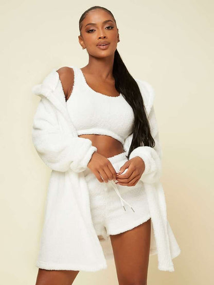 Pluffkiny: Hooded Winter Set