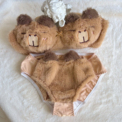 Pluffkiny: Nappy-Cappy Set